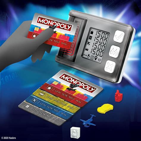 Monopoly Super Electronic Banking Monopoly