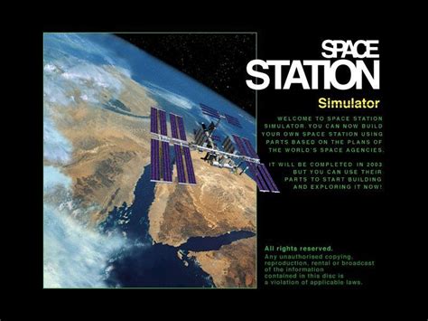 Space Station Simulator Screenshots For Windows Mobygames