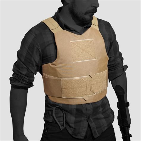 Perroz Designs Concealable Soft Body Armor Carrier Jerking The Trigger