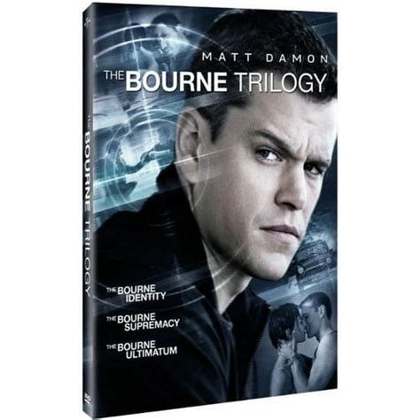 The Bourne Trilogy Dvd