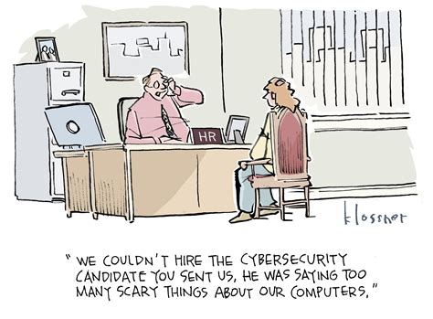 Technology Cartoons — J Klossner Cartoons