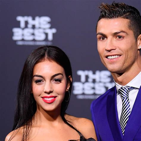 Cristiano Ronaldo Y Su Esposa