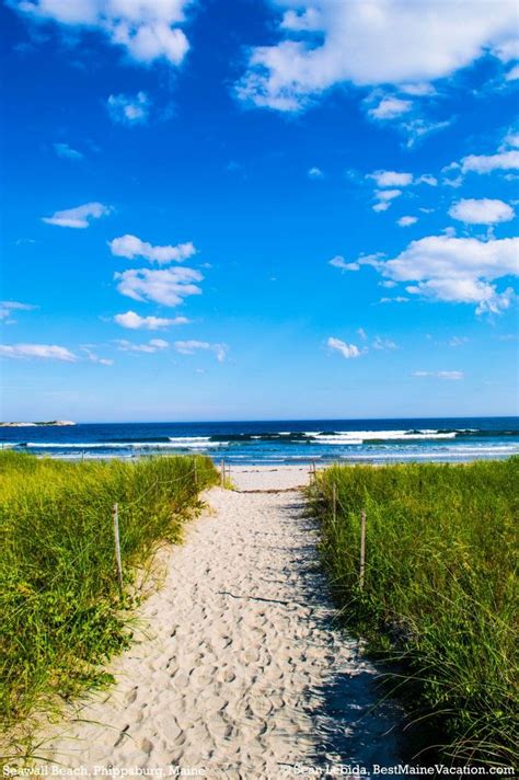 Top 5 Best Maine Vacation Beaches Maine Vacation Maine Travel