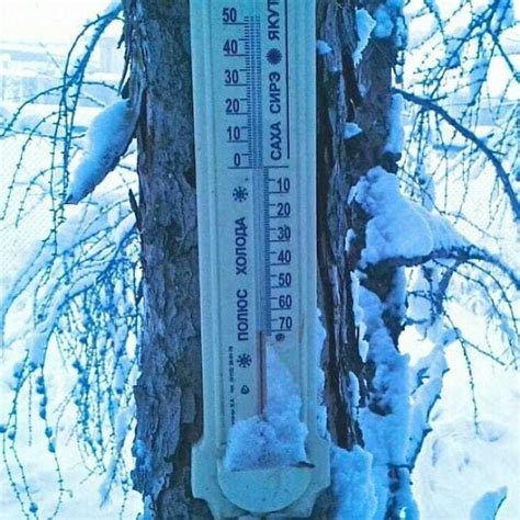 Temperature In Russia Reaches 67°c Eyelash Freezing Weather In The