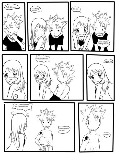 Fairy Tail The Love Potion Page 11 By Xmizuwaterx On Deviantart