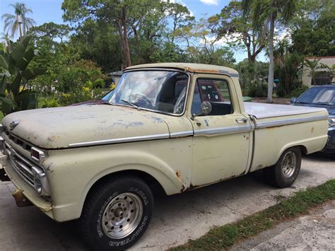 66 Ford F100 Parts