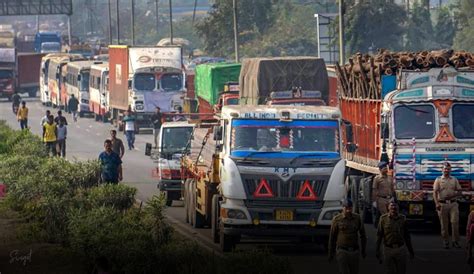 Transport Body Urges Truck Drivers To End Strike After Meeting With