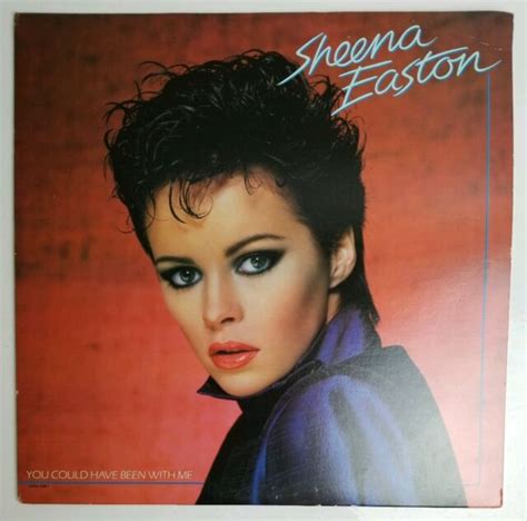 Sheena Easton ‎you Could Have Been With Me Lp Sw517061 Ebay