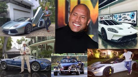 Dwayne Johnson The Rocks Car Collection Is Worth Over Rs 60 Crore