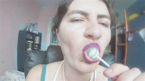 Violet Lips Lollipop Licks Crazy Fetish Diva Clips4sale