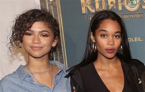 laura harrier on people confusing her for zendaya during spider man homecoming press