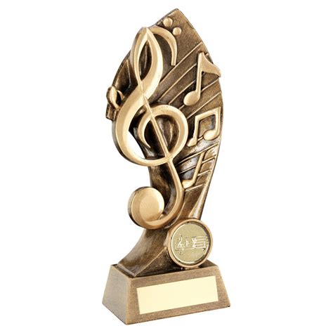 Engraved Music Trophy Music Awards Order Online Choral Award