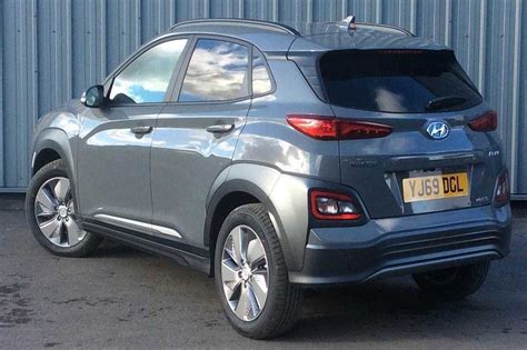 Seriously fun to drive nobody ever said that electric mobility had to be boring. Hyundai Kona Electric SUV E (150kw) Premium SE, Used ...