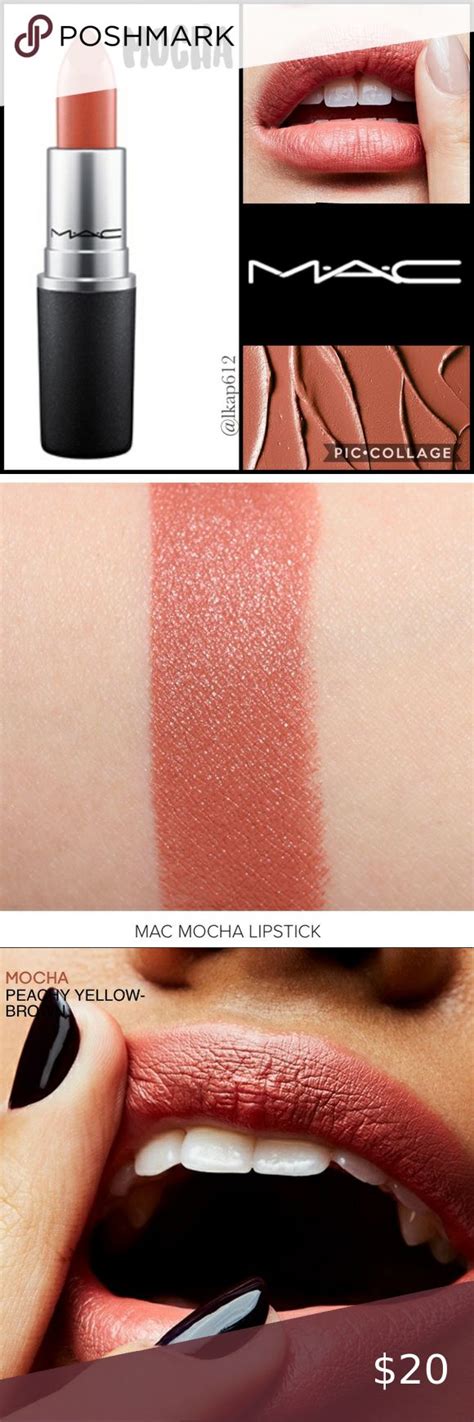 Mac Satin Lipstick Mocha Lipstick Satin Lipstick Lipstick Shades