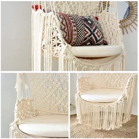 May 19, 2021 · macrame knots are used, but instead of macrame cord, this plant hanger diy calls for a rope. macrame-diy-hammock-chair - Hanging Chairs