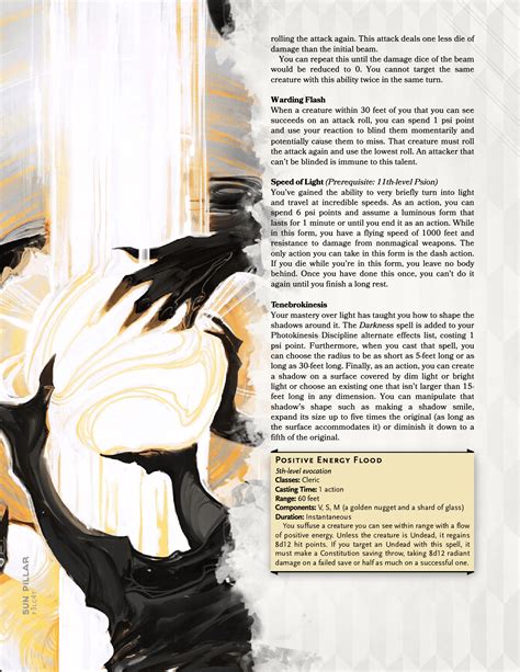 The Brilliant Mind Psion: Lighten up both your allies and foes with