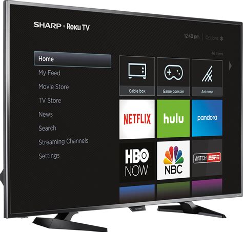 Customer Reviews Sharp 50 Class Led 1080p Smart Hdtv Roku Tv Lc