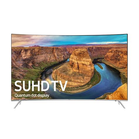 Samsung 55 8500 Series Curved 4k Suhd Smart Led Tv 2160p 120mr
