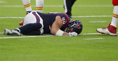 Texans Jj Watt Out For Season With Tibial Plateau Fracture