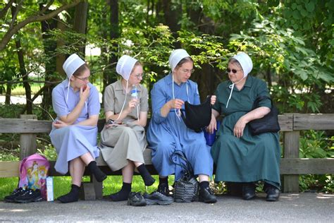 Amish Women Amish Community Amish Culture Amish