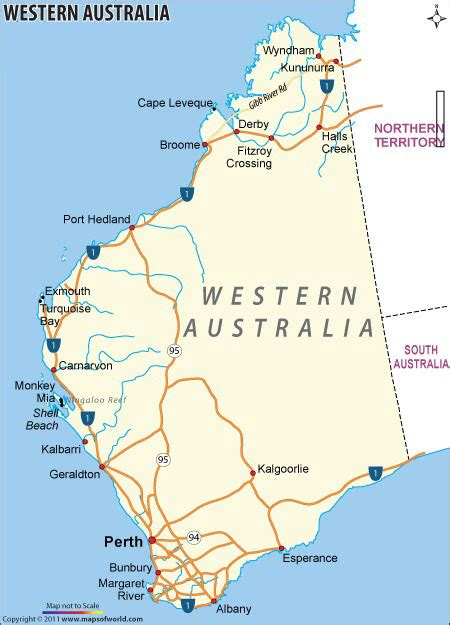 Western Australia For Everyone About Western Australia