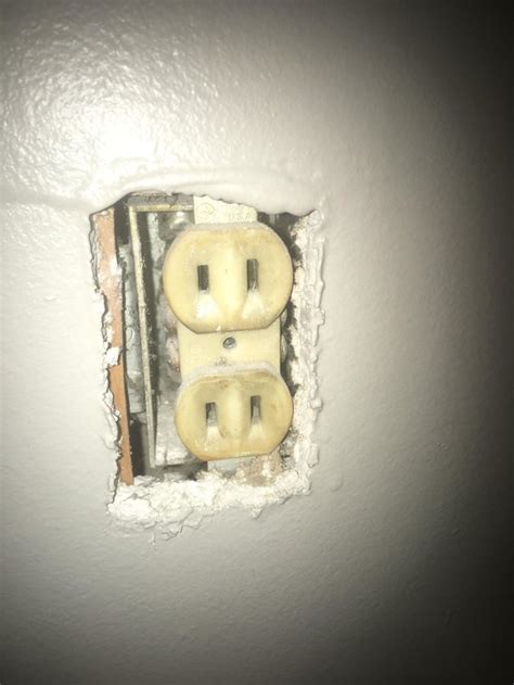 Advice on recessed outlet box? I want to replace these with 3 prong ...