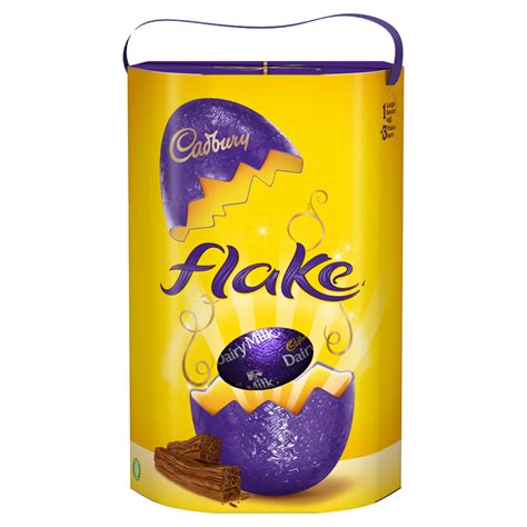 Cadbury Dairy Milk Flake Easter Egg 249g