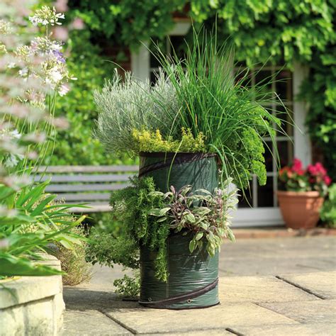 Herb Planter Outdoor Pots And Planters By