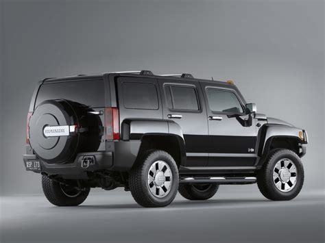 2007 Hummer H3x Hd Pictures