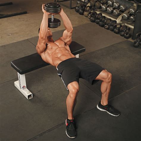 Explore a huge range of dumbbells, kettlebells & barbells. How to Properly Execute a Dumbbell Pullover | Muscle & Fitness