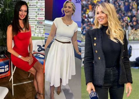 Top 10 Hottest Female Football News Anchors In The World Sports Big News