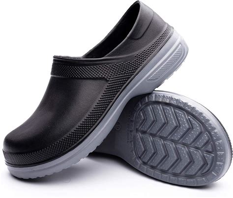 Nobranded Mens Anti Slip Shoes Chef Oil And Water Resistant Shoes