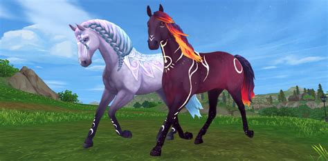 Overview other appearances gallery the irish cob is a horse breed available star stable online and star stable horses. Andaluz mágico, Ayla y Umbra
