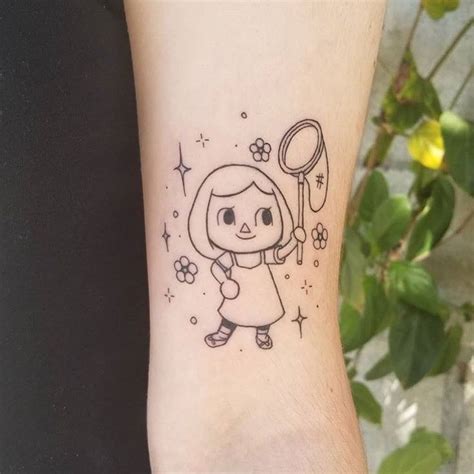 Animal Crossing 🍃 on Instagram: “😍 Tattoo Artist: @softfury 🖌 Credit