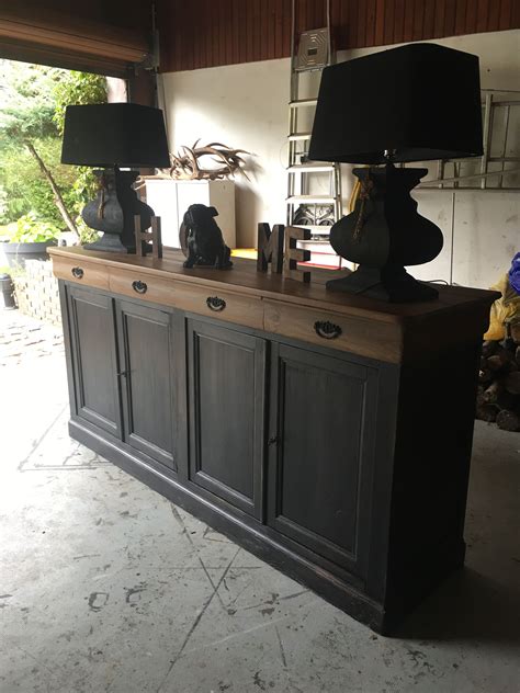 buffet ancien noir - Le specialiste du meuble ancien