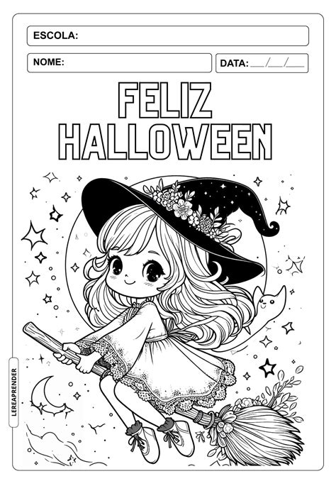Atividade Halloween Ensino Médio