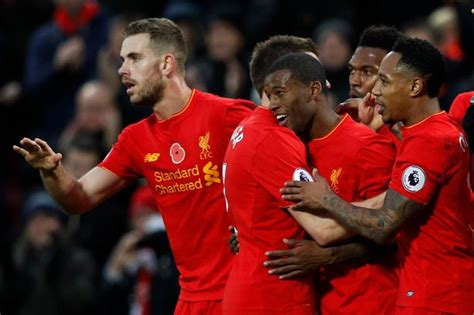 Get the latest liverpool news, scores, stats, standings, rumors, and more from espn. Liverpool 6-1 Watford LIVE score and goal updates from ...