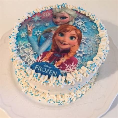 Elsa torte eiskonigin torte torten liebe. Elsa & Anna - Törtchen für eine Eiskönigin ...