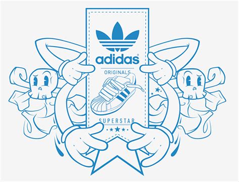 If Adidas Originals Vector Art On Behance