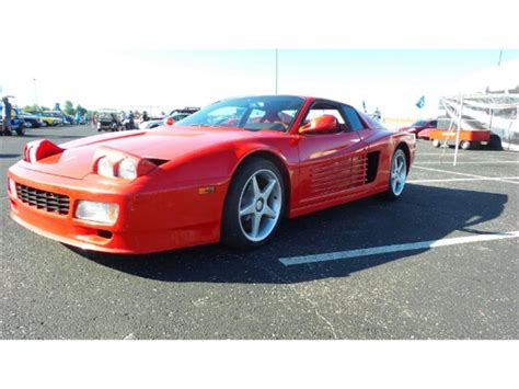 Check spelling or type a new query. 1984 Pontiac Fiero GT 512 TR Ferrari Kit Car for Sale ...