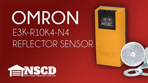 Omron E3K R10K4 N4 Sensor with 10K Resistor - YouTube