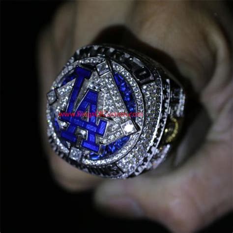 2020 los angeles dodgers championship ring 2020 la dodgers world series ring