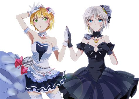 Anastasia And Miyamoto Frederica Idolmaster And 2 More Drawn By Gen