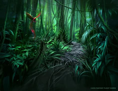 Jungle Path By Nele Diel On Deviantart