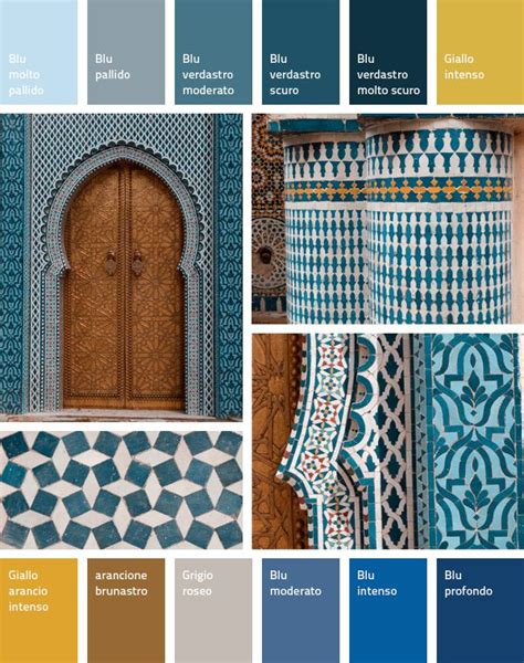 Color Palette Ideas For Wardrobe Cool Hunting Morocco Fez Cobalt
