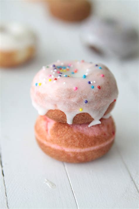 How To Make Mini Donuts Baked Cake Mix Donuts Recipe Its Always