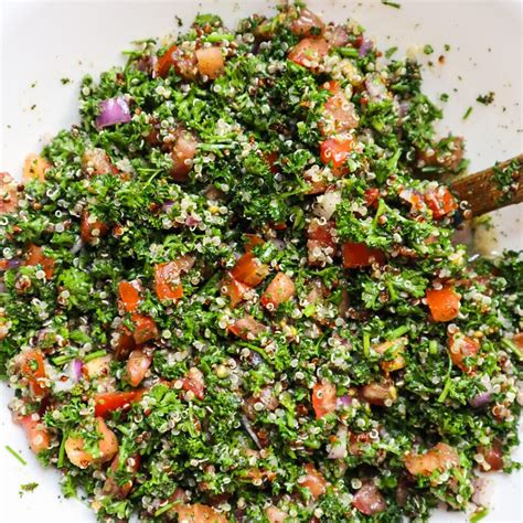 Best Quinoa Tabbouleh Salad Recipe On Food52