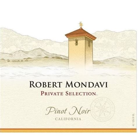 Robert Mondavi Winery Private Selection Pinot Noir