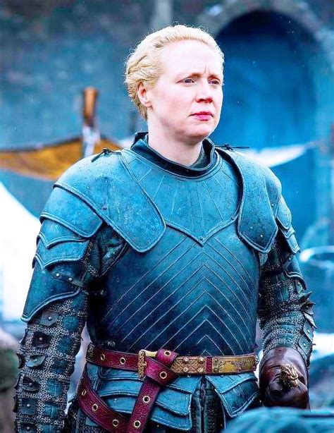 Brienne Of Tarth In The New Promotional Stills For Game Of Thrones