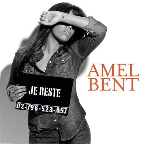 Je reste Album by Amel Bent | Lyreka